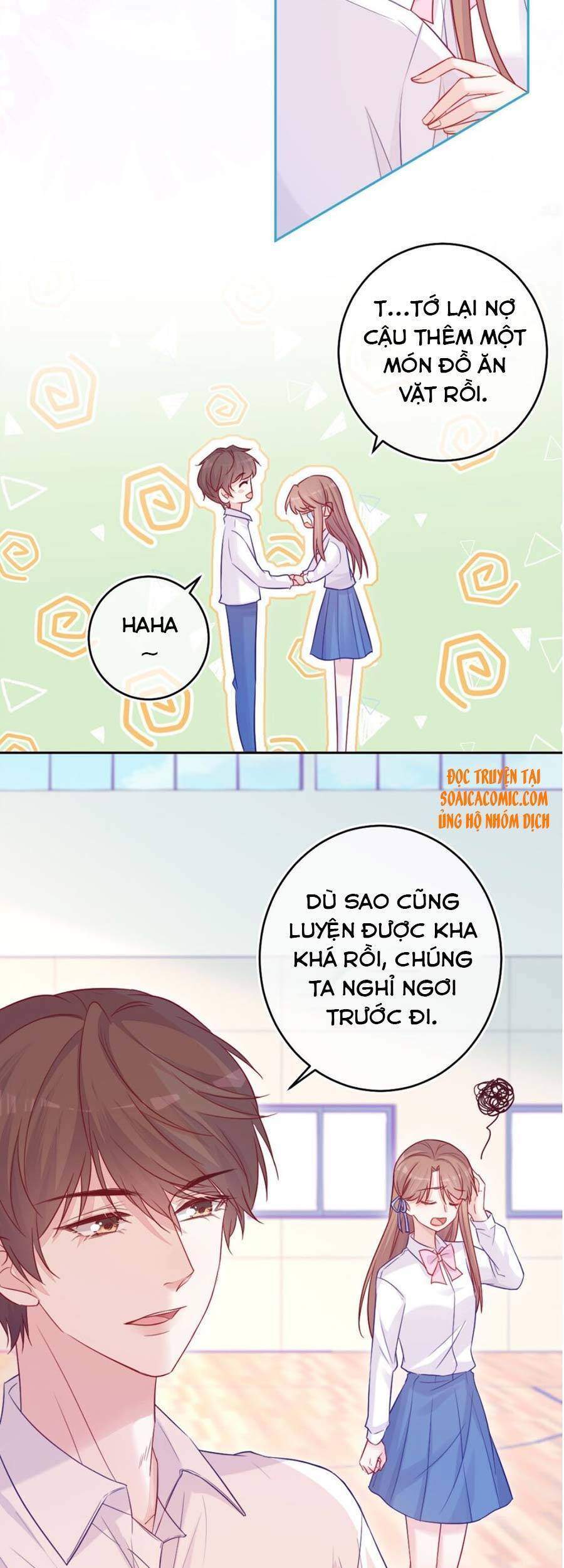 Khi Cô Gái Nhìn Thấy Thời Gian Chap 9 - Next Chap 10
