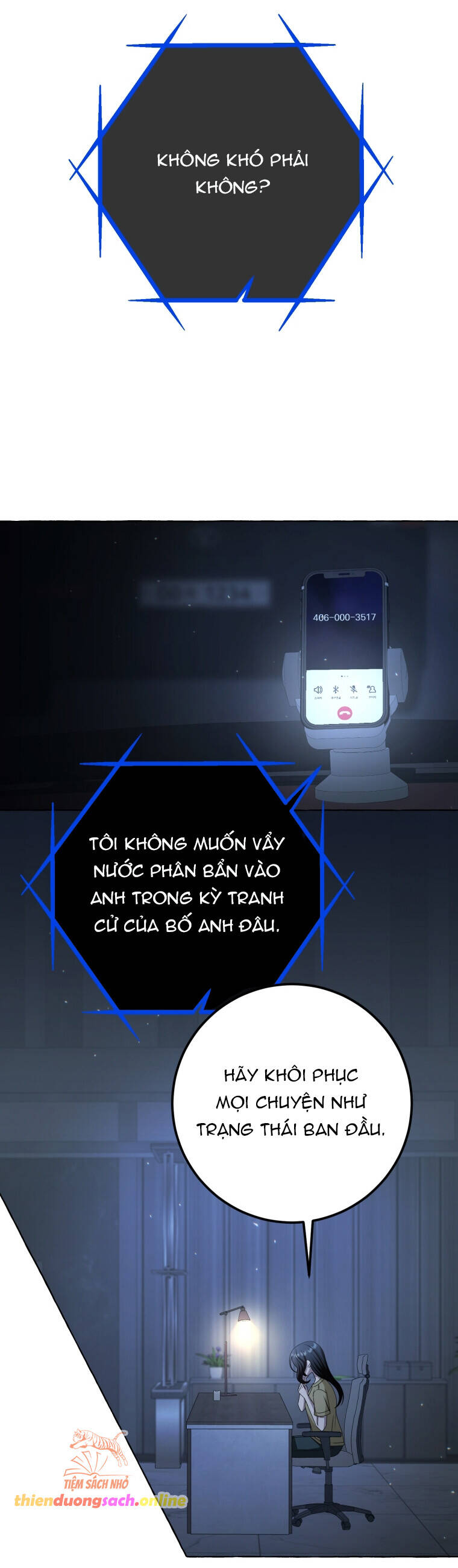 Khi Điện Thoại Đổ Chuông Chap 10 - Next Chap 11