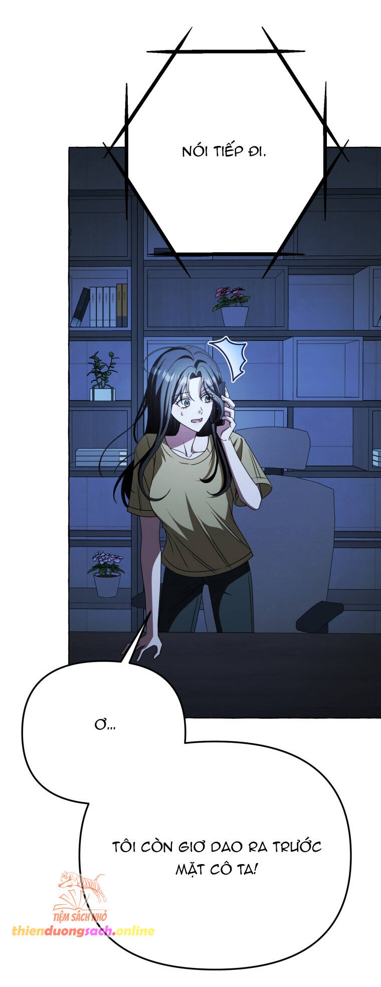 Khi Điện Thoại Đổ Chuông Chap 10 - Next Chap 11