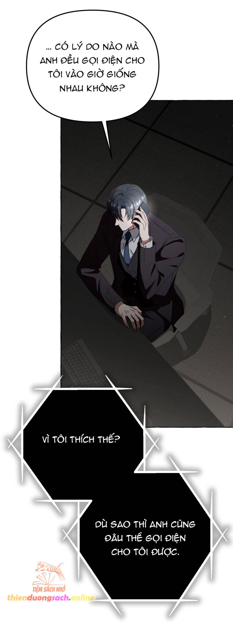 Khi Điện Thoại Đổ Chuông Chap 12 - Next Chap 13