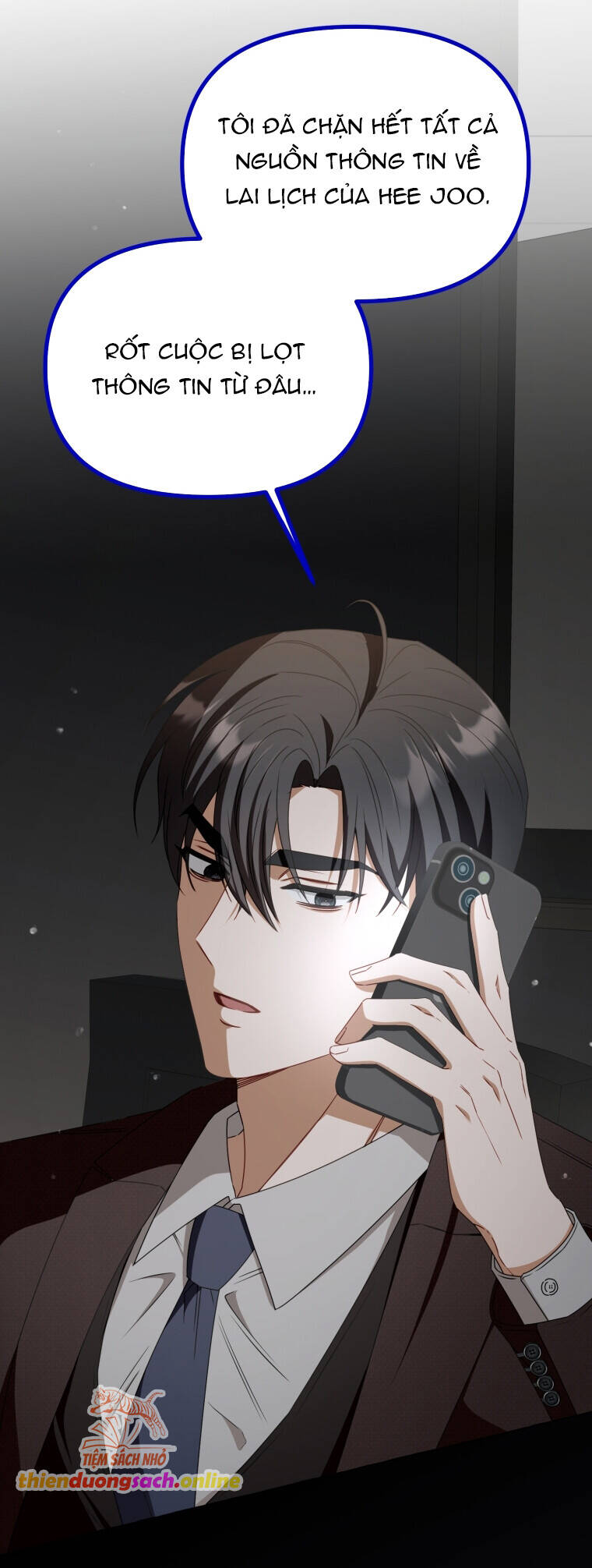 Khi Điện Thoại Đổ Chuông Chap 12 - Next Chap 13