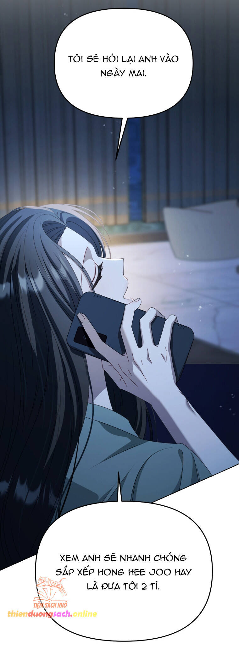 Khi Điện Thoại Đổ Chuông Chap 13 - Next Chap 14