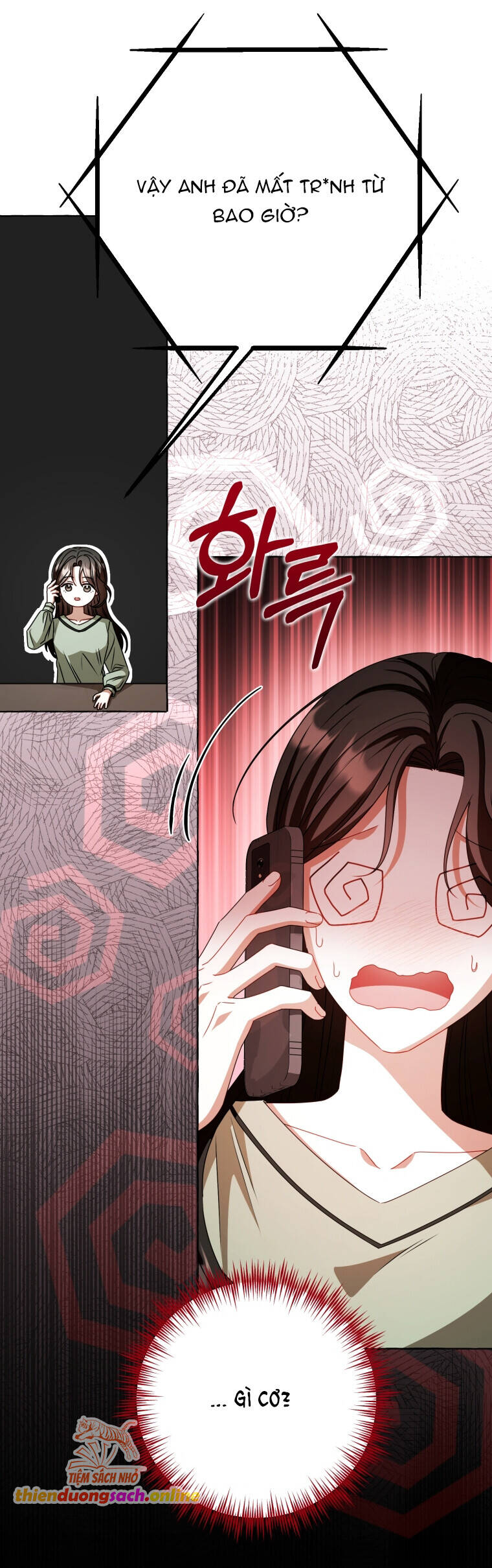 Khi Điện Thoại Đổ Chuông Chap 13 - Next Chap 14
