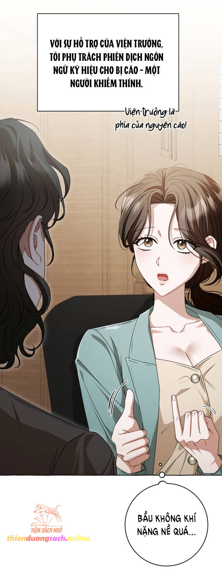 Khi Điện Thoại Đổ Chuông Chap 13 - Next Chap 14