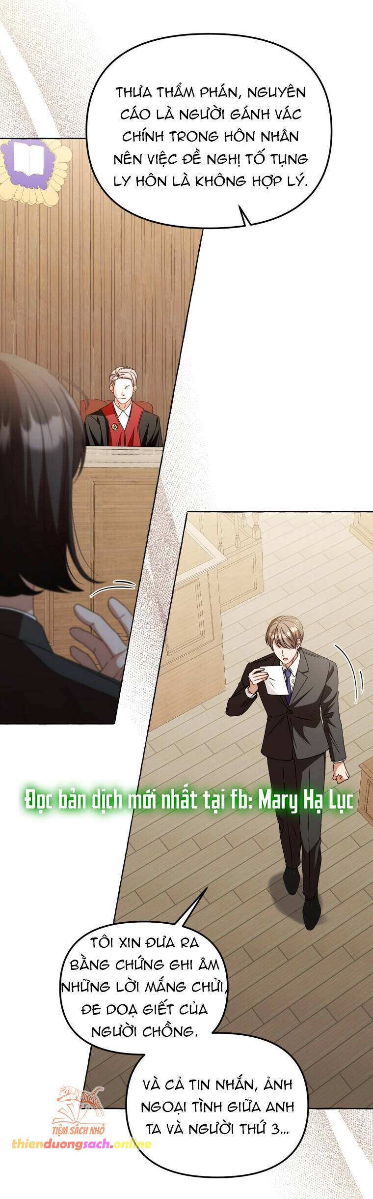 Khi Điện Thoại Đổ Chuông Chap 13 - Next Chap 14