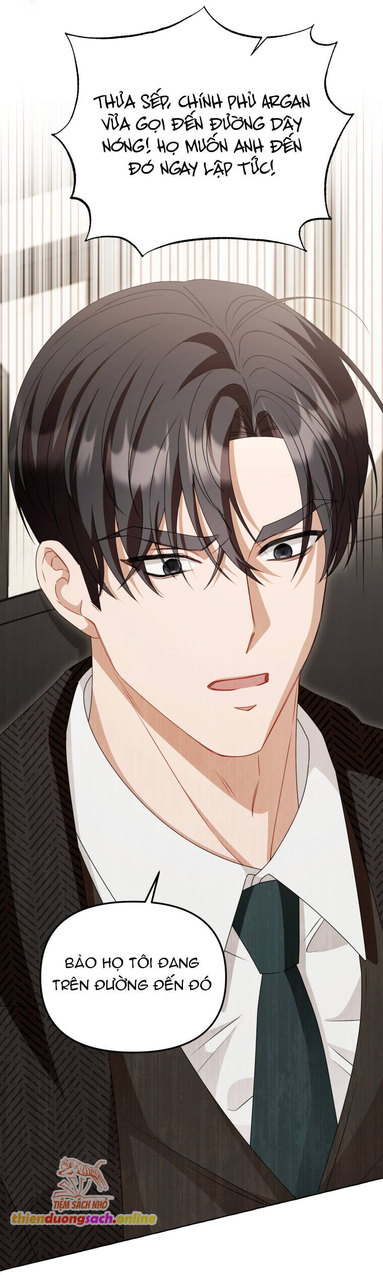 Khi Điện Thoại Đổ Chuông Chap 5 - Next Chap 6