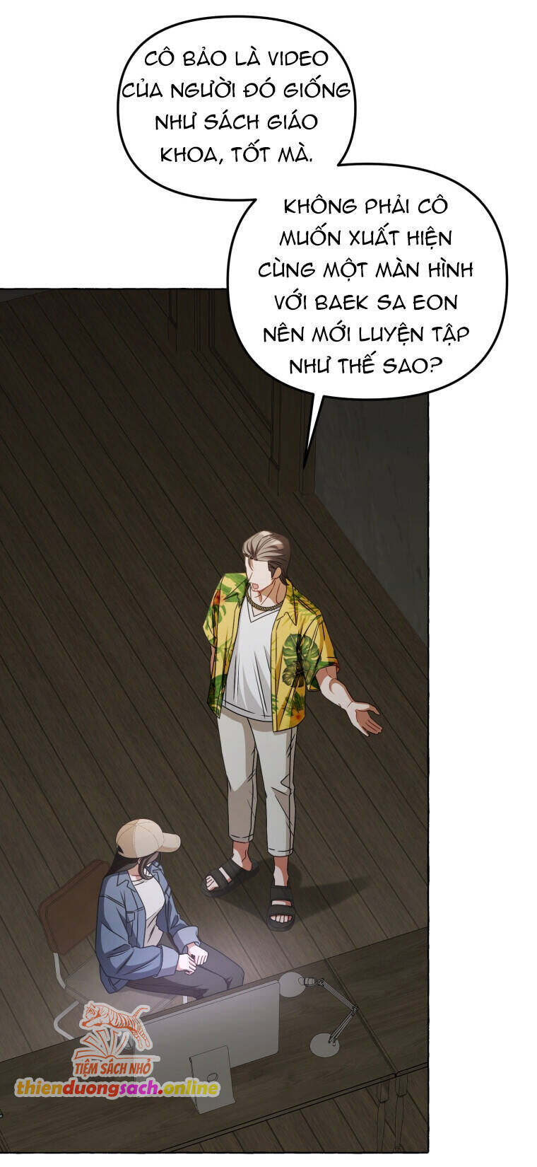 Khi Điện Thoại Đổ Chuông Chap 9 - Next Chap 10