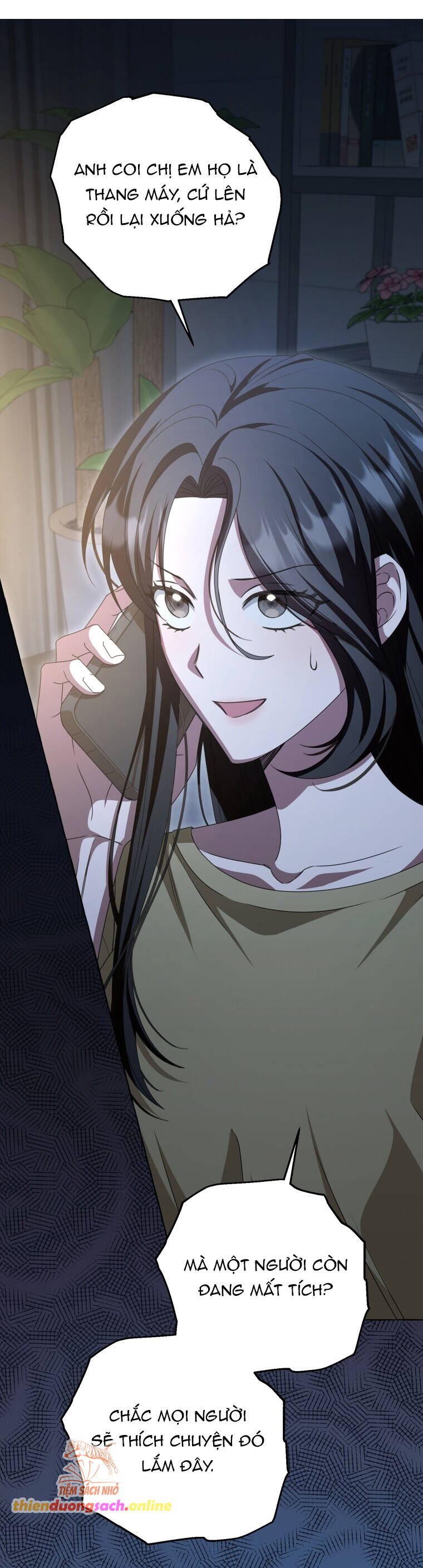 Khi Điện Thoại Đổ Chuông Chap 9 - Next Chap 10