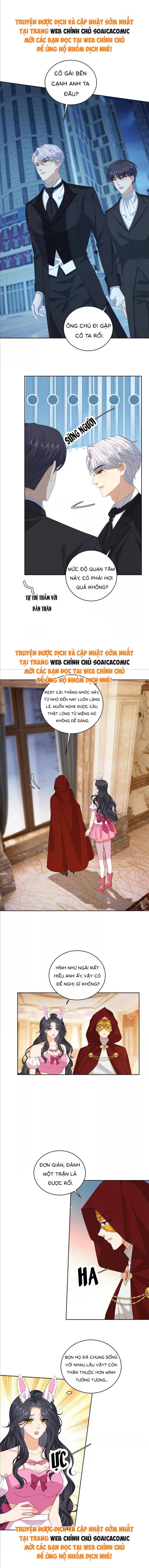 Khi Định Mệnh Của Tôi Chính Là Nhân Vật Nam Phụ Chap 24 - Next Chap 25