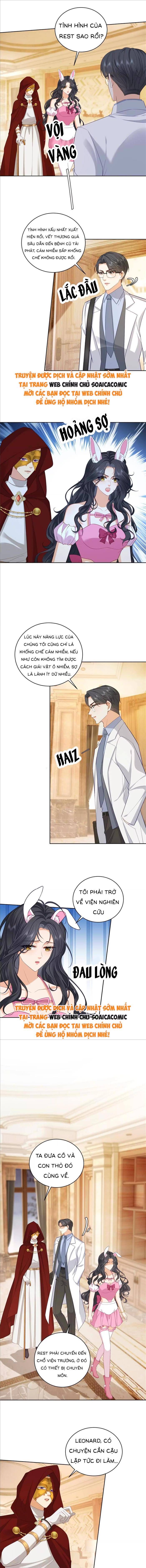 Khi Định Mệnh Của Tôi Chính Là Nhân Vật Nam Phụ Chap 24 - Next Chap 25
