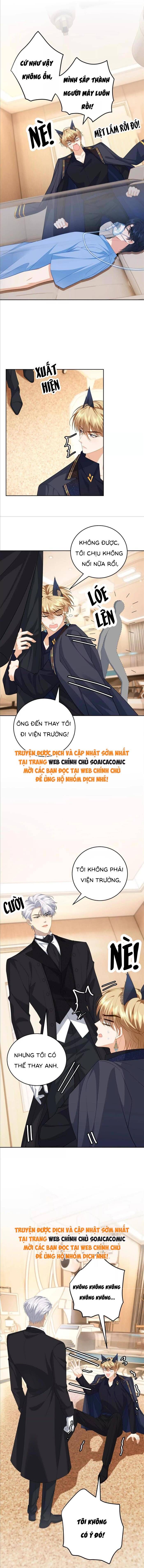 Khi Định Mệnh Của Tôi Chính Là Nhân Vật Nam Phụ Chap 27 - Next Chap 28