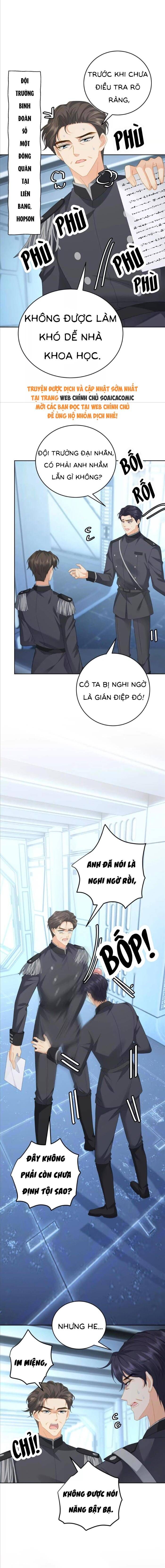 Khi Định Mệnh Của Tôi Chính Là Nhân Vật Nam Phụ Chap 31 - Next Chap 32
