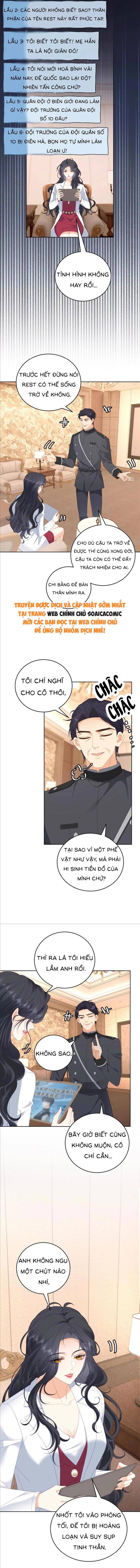 Khi Định Mệnh Của Tôi Chính Là Nhân Vật Nam Phụ Chap 32 - Next Chap 33