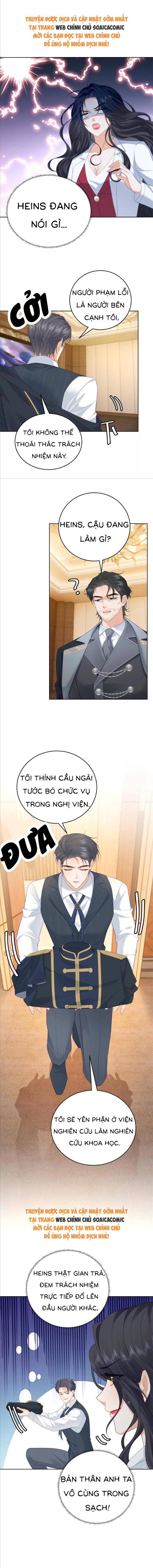 Khi Định Mệnh Của Tôi Chính Là Nhân Vật Nam Phụ Chap 34 - Next Chap 35