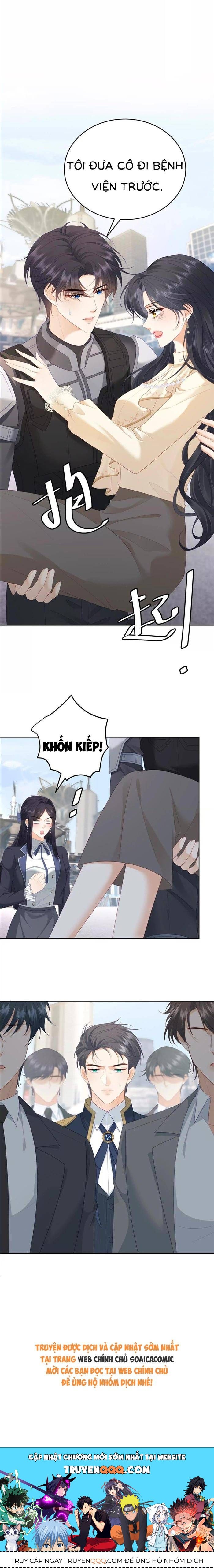 Khi Định Mệnh Của Tôi Chính Là Nhân Vật Nam Phụ Chap 35 - Next Chap 36