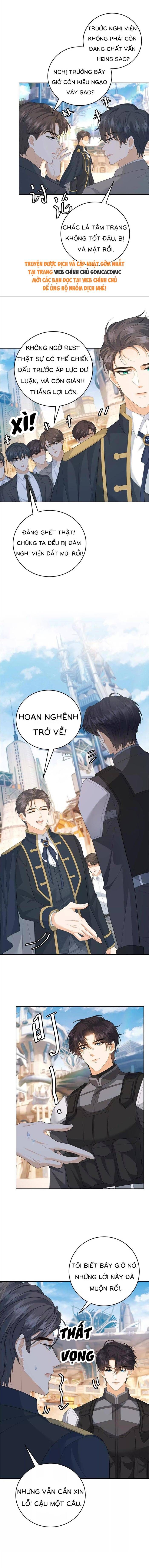 Khi Định Mệnh Của Tôi Chính Là Nhân Vật Nam Phụ Chap 35 - Next Chap 36