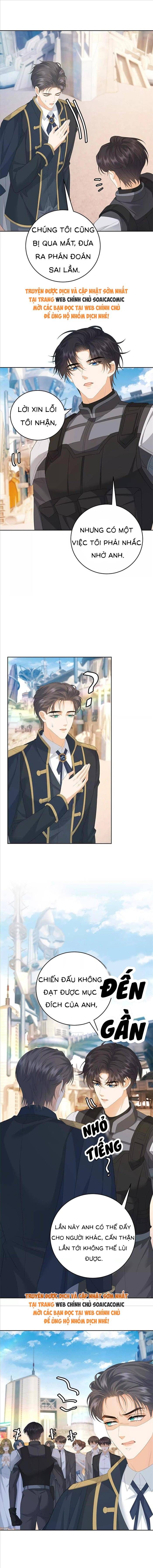 Khi Định Mệnh Của Tôi Chính Là Nhân Vật Nam Phụ Chap 35 - Next Chap 36