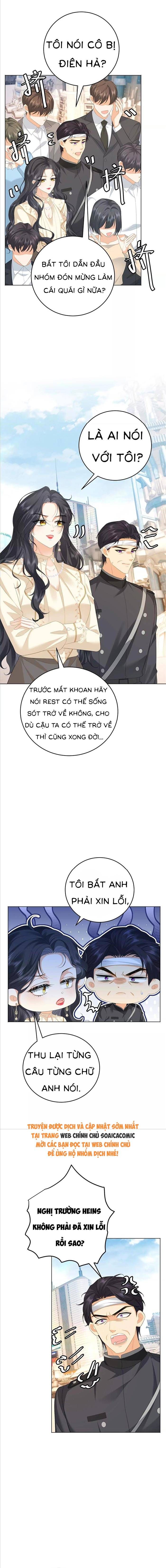 Khi Định Mệnh Của Tôi Chính Là Nhân Vật Nam Phụ Chap 35 - Next Chap 36