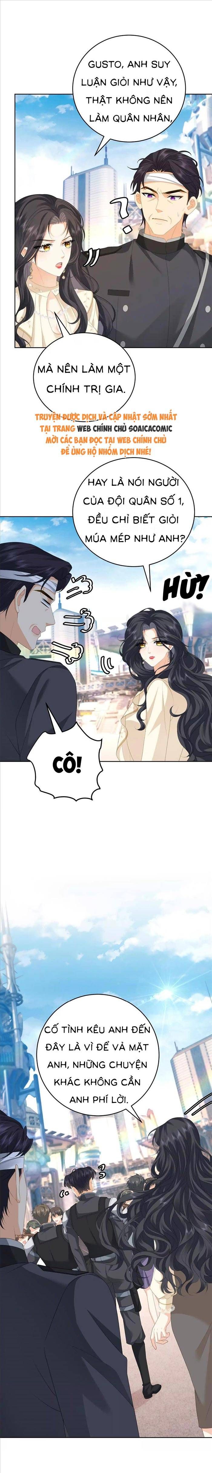 Khi Định Mệnh Của Tôi Chính Là Nhân Vật Nam Phụ Chap 35 - Next Chap 36