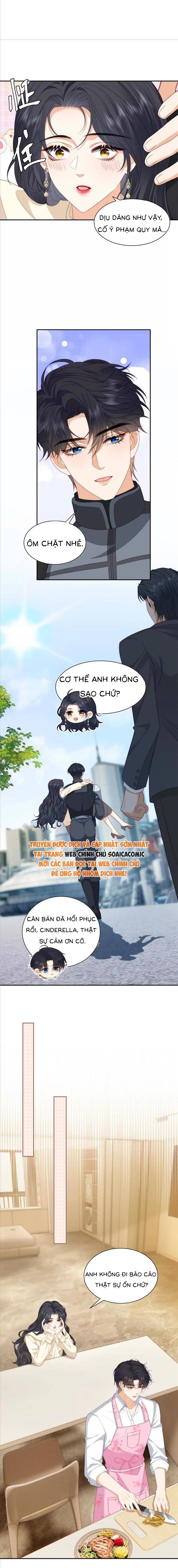 Khi Định Mệnh Của Tôi Chính Là Nhân Vật Nam Phụ Chap 36 - Next Chap 37