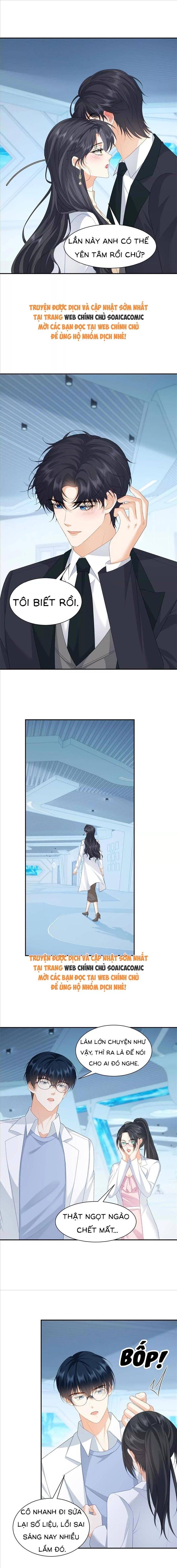 Khi Định Mệnh Của Tôi Chính Là Nhân Vật Nam Phụ Chap 36 - Next Chap 37