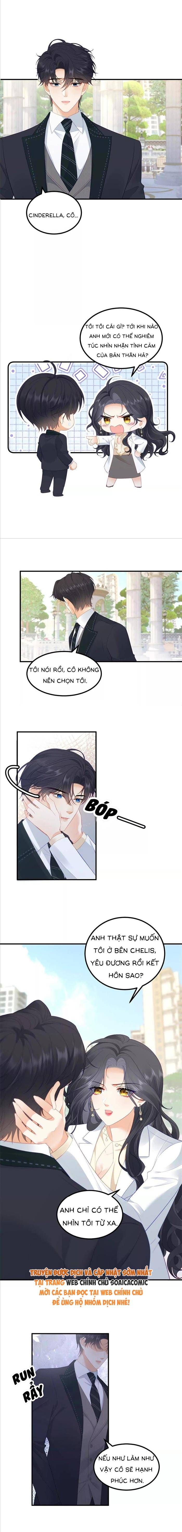 Khi Định Mệnh Của Tôi Chính Là Nhân Vật Nam Phụ Chap 37 - Next Chap 38