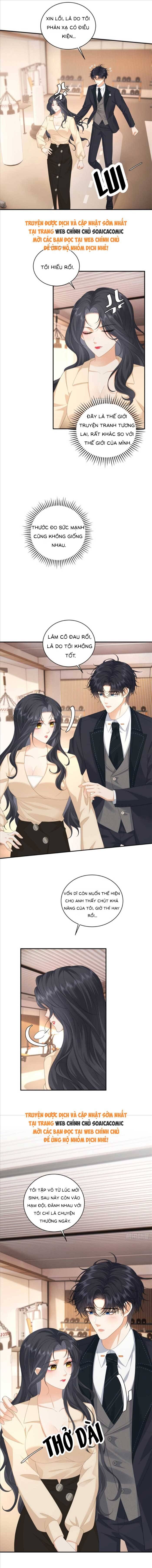 Khi Định Mệnh Của Tôi Chính Là Nhân Vật Nam Phụ Chap 7 - Next Chap 8