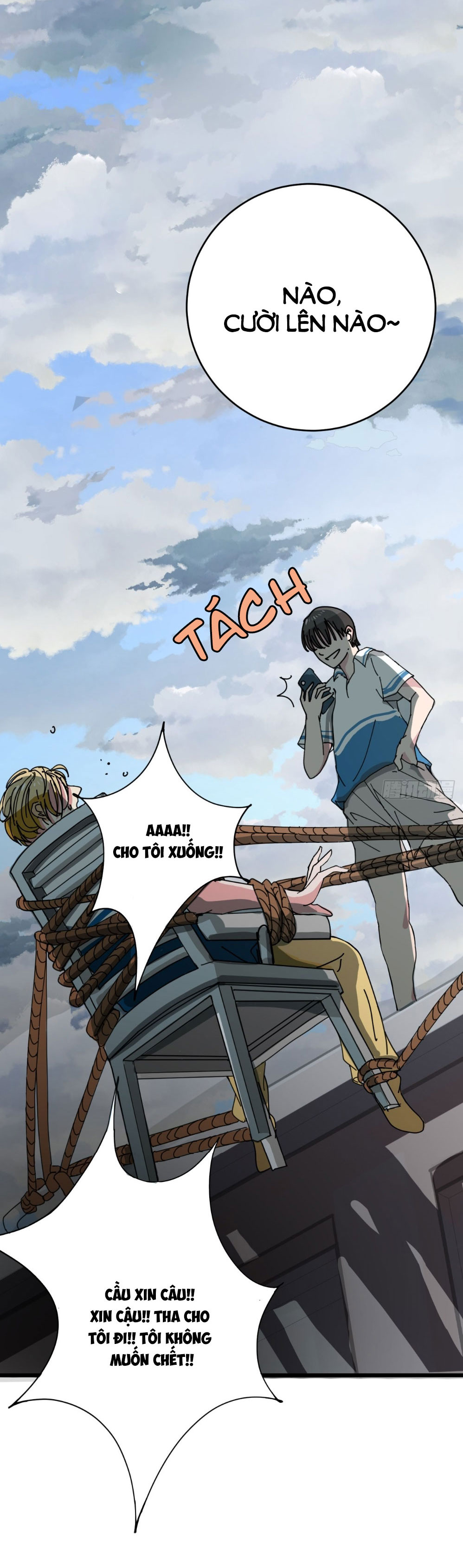 Khi Hoa Đen Tuyền Nở Rộ Chap 1 - Next Chap 2