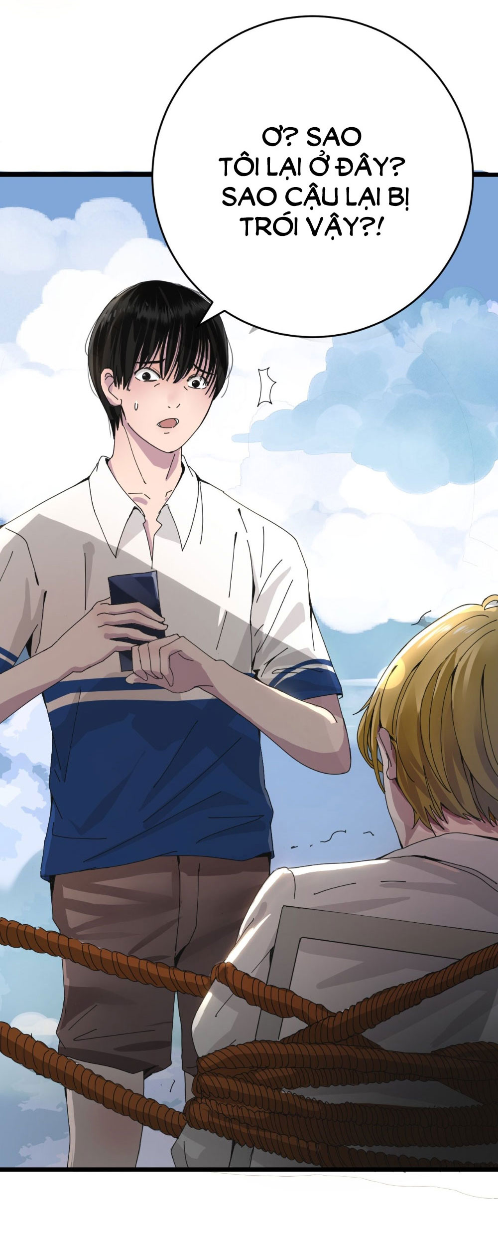 Khi Hoa Đen Tuyền Nở Rộ Chap 1 - Next Chap 2