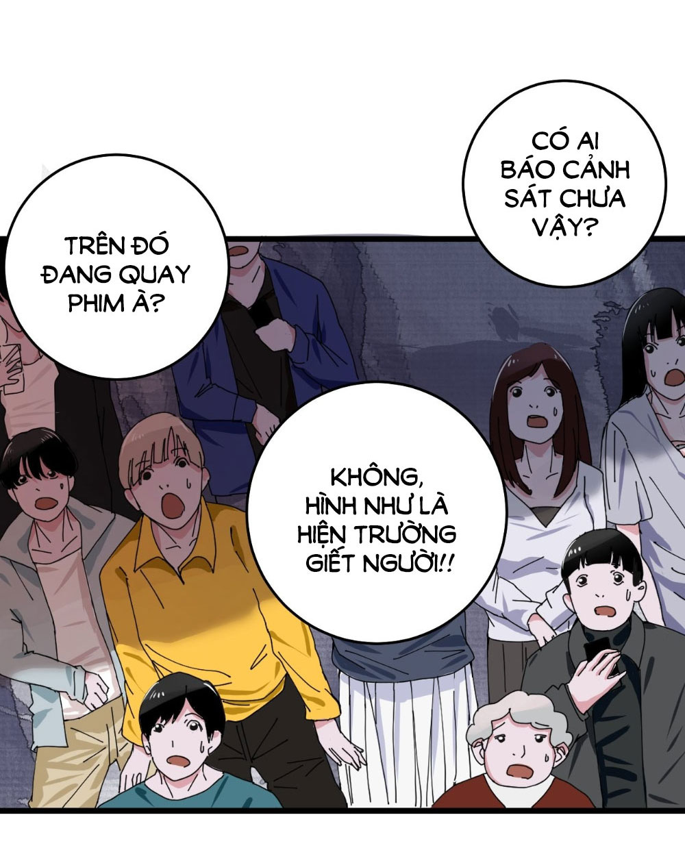 Khi Hoa Đen Tuyền Nở Rộ Chap 1 - Next Chap 2