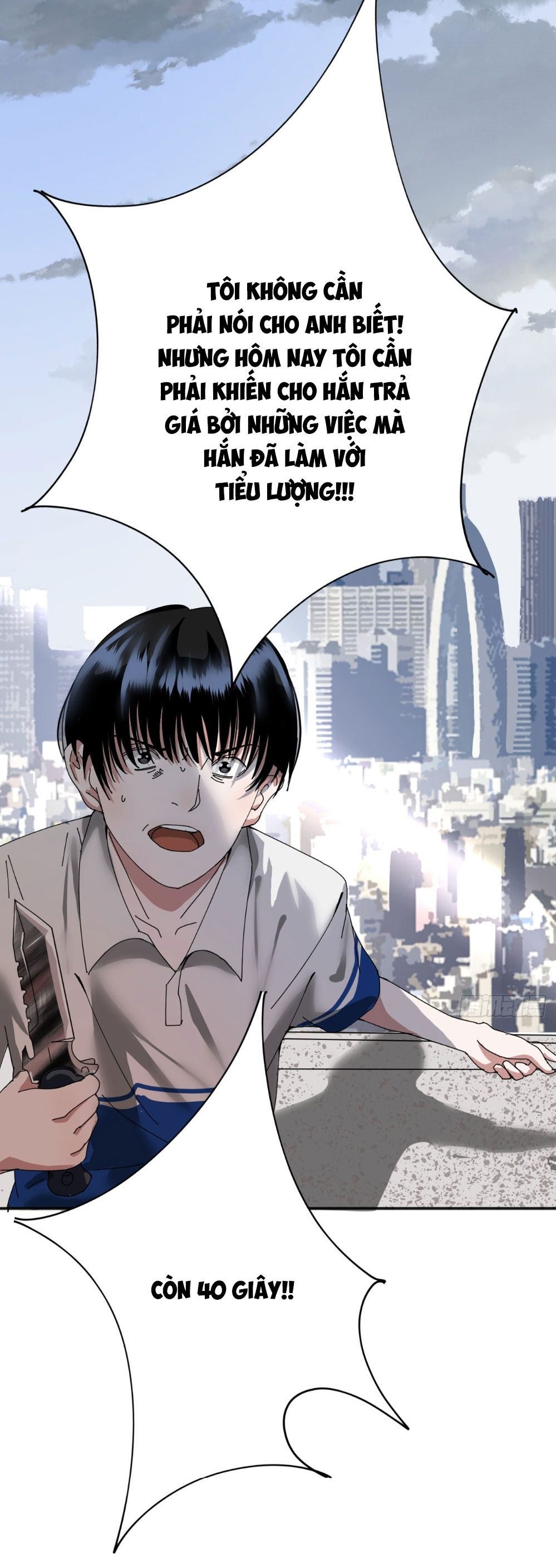 Khi Hoa Đen Tuyền Nở Rộ Chap 1 - Next Chap 2