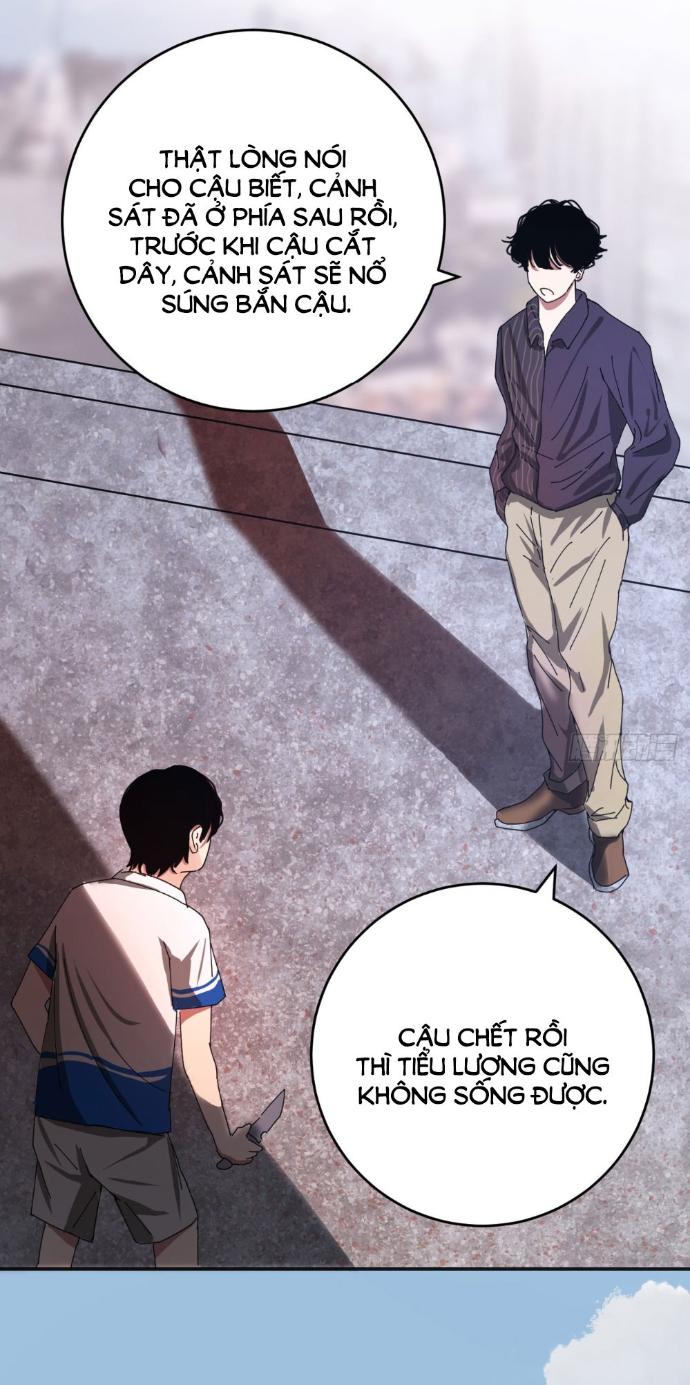 Khi Hoa Đen Tuyền Nở Rộ Chap 2 - Next Chap 3