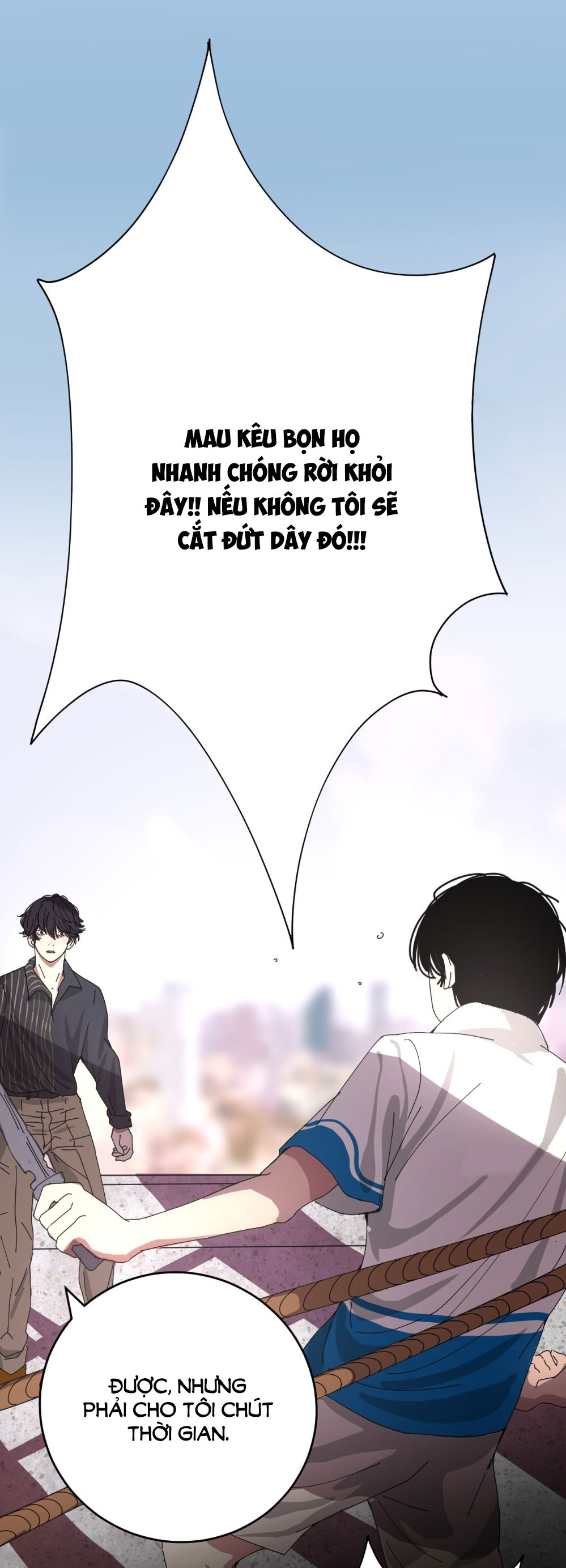 Khi Hoa Đen Tuyền Nở Rộ Chap 2 - Next Chap 3