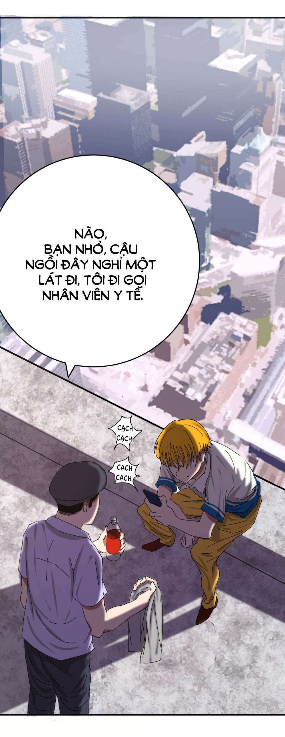 Khi Hoa Đen Tuyền Nở Rộ Chap 2 - Next Chap 3