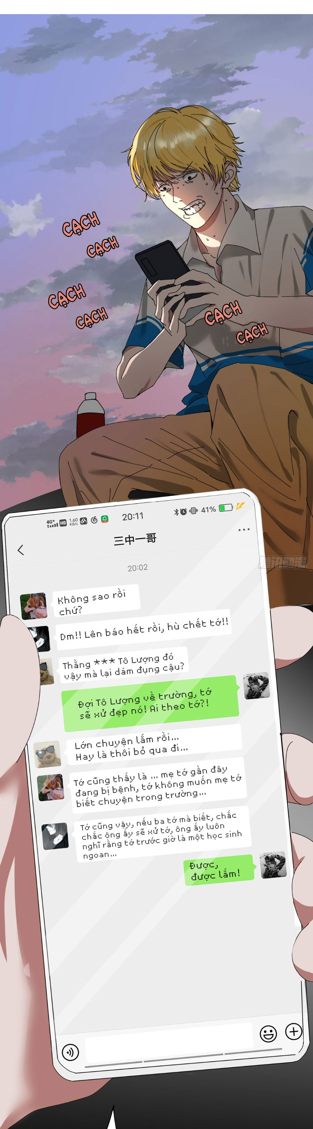 Khi Hoa Đen Tuyền Nở Rộ Chap 2 - Next Chap 3