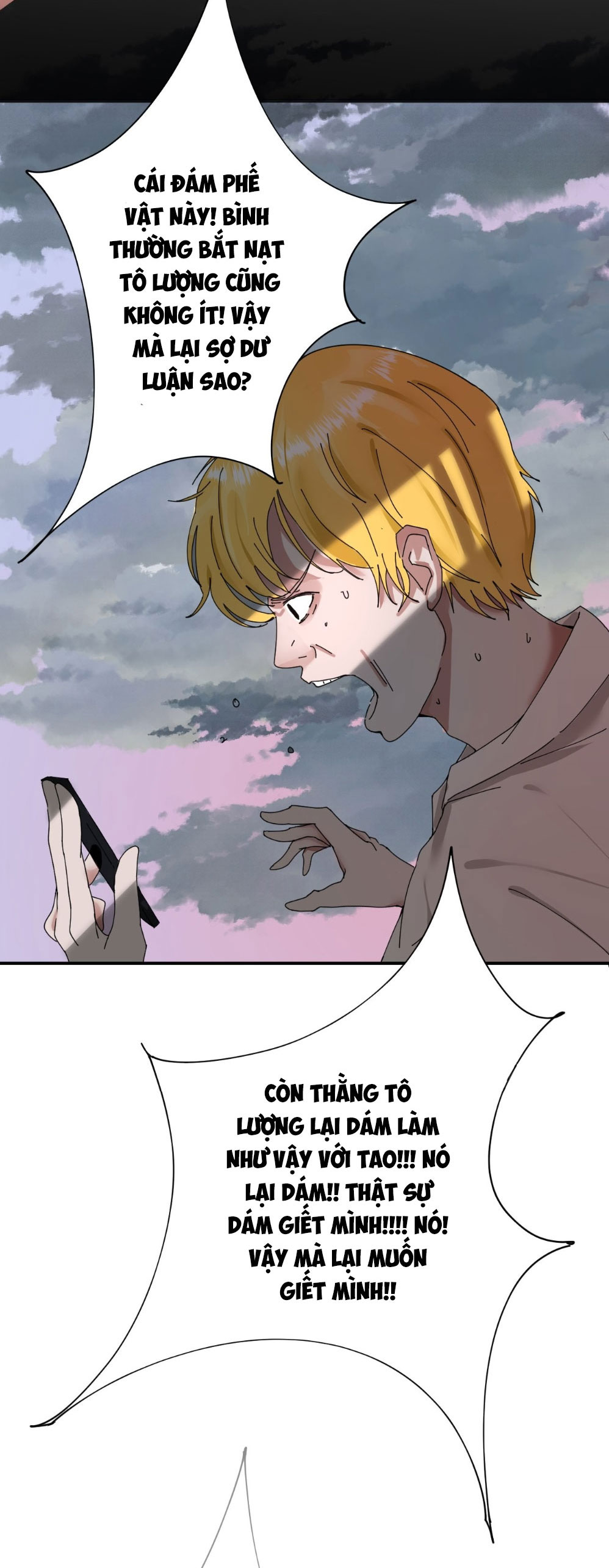 Khi Hoa Đen Tuyền Nở Rộ Chap 2 - Next Chap 3