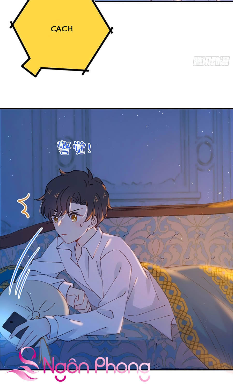 Khi Mộng Thần Yêu Chap 16 - Next Chap 17