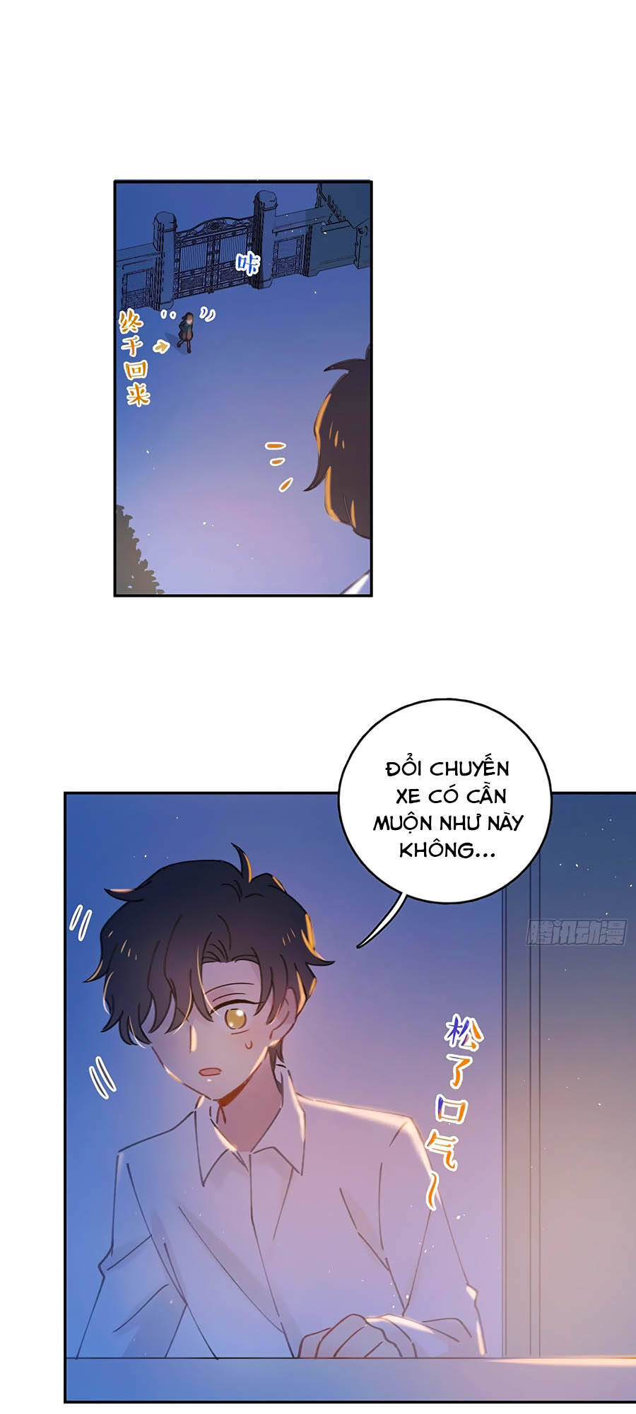 Khi Mộng Thần Yêu Chap 16 - Next Chap 17