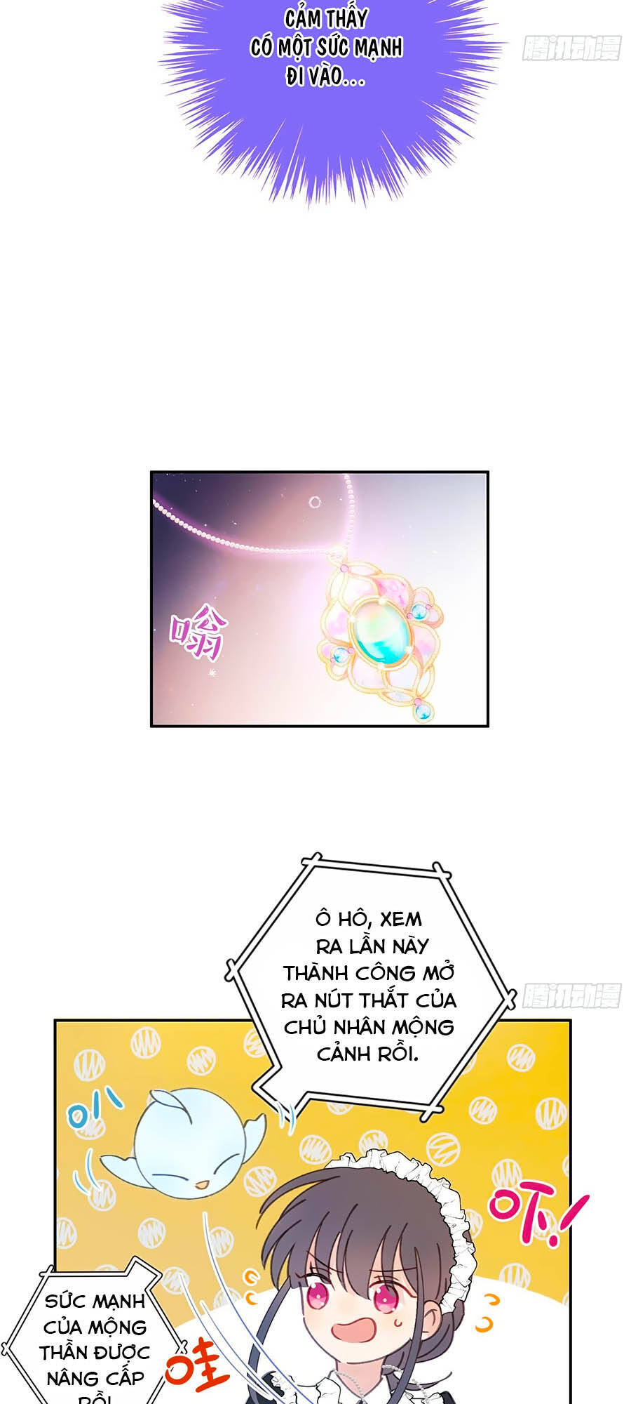 Khi Mộng Thần Yêu Chap 16 - Next Chap 17