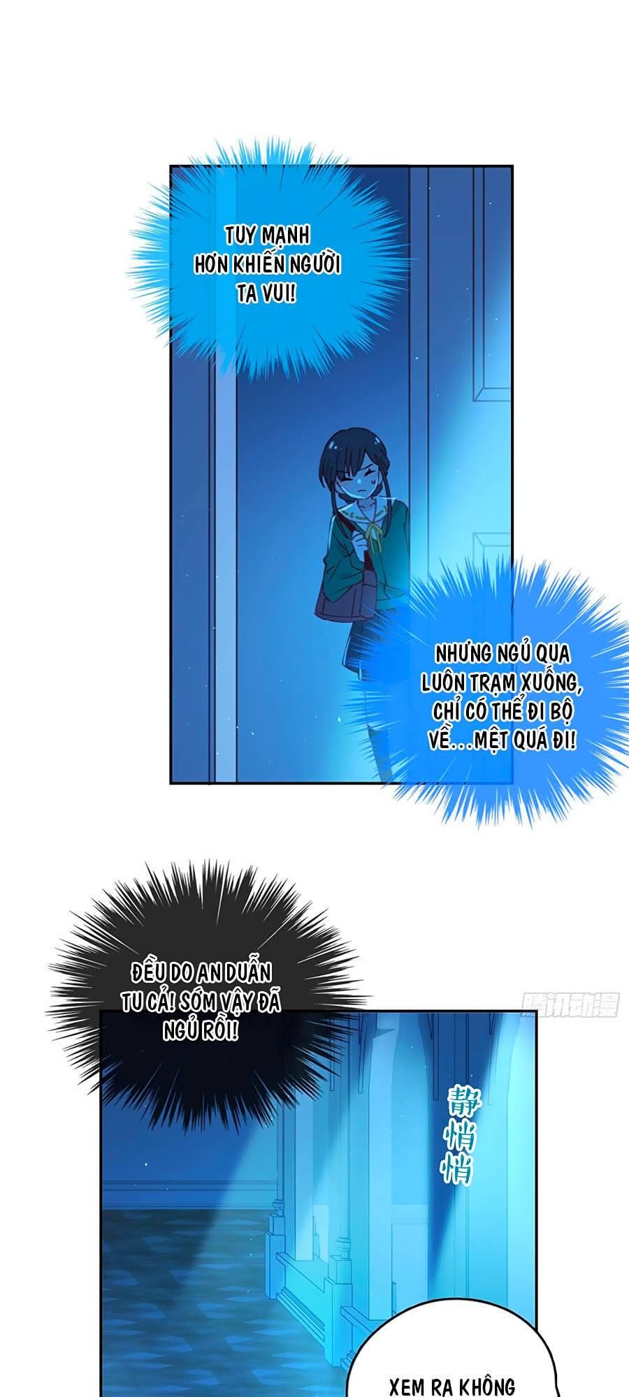 Khi Mộng Thần Yêu Chap 16 - Next Chap 17
