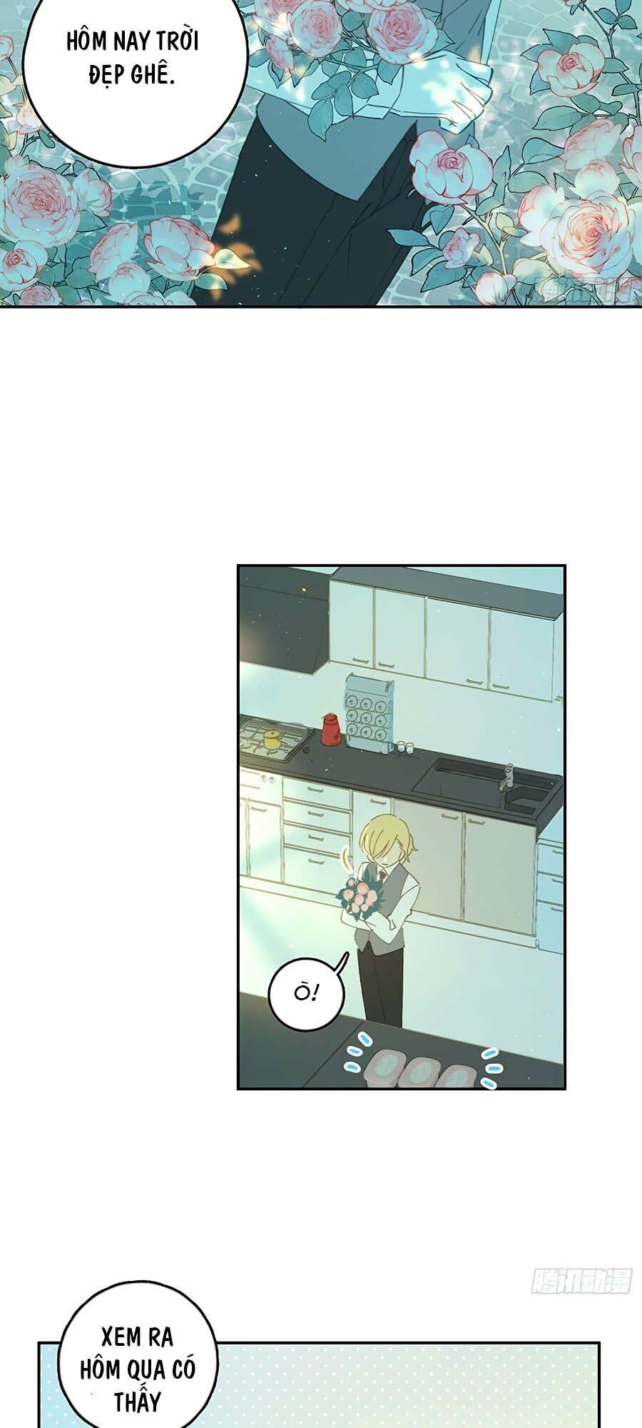 Khi Mộng Thần Yêu Chap 17 - Next Chap 18