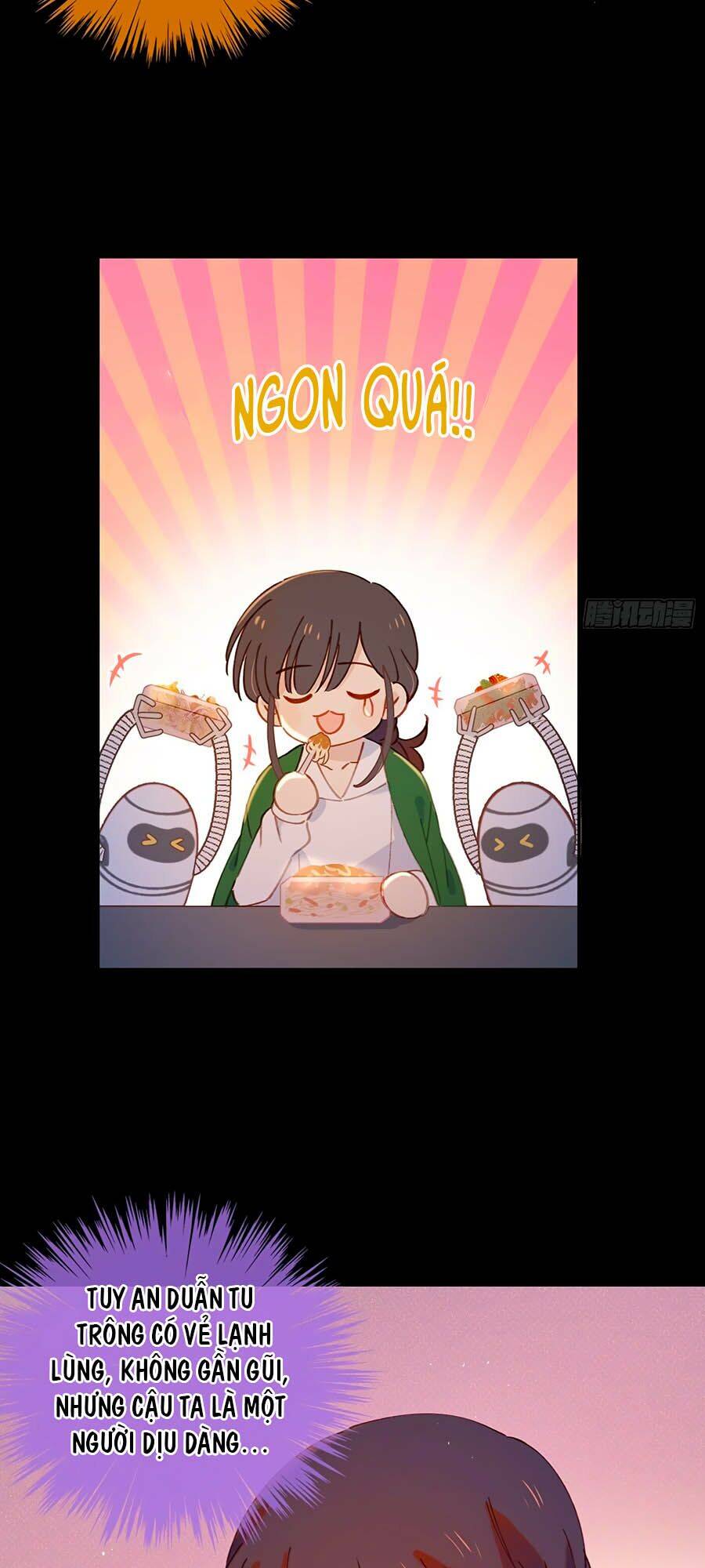 Khi Mộng Thần Yêu Chap 17 - Next Chap 18