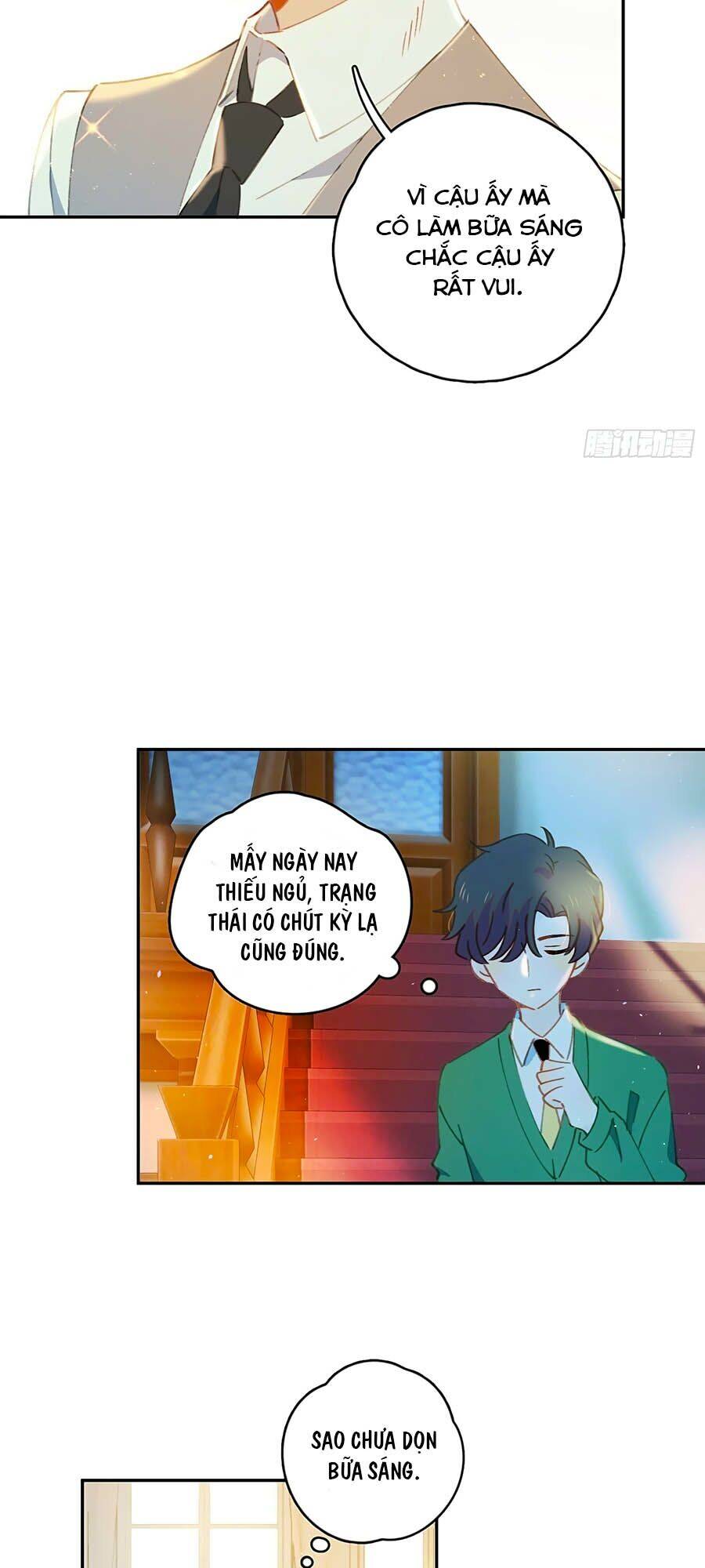 Khi Mộng Thần Yêu Chap 17 - Next Chap 18