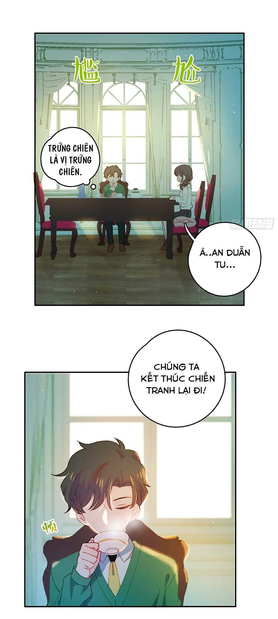 Khi Mộng Thần Yêu Chap 17 - Next Chap 18