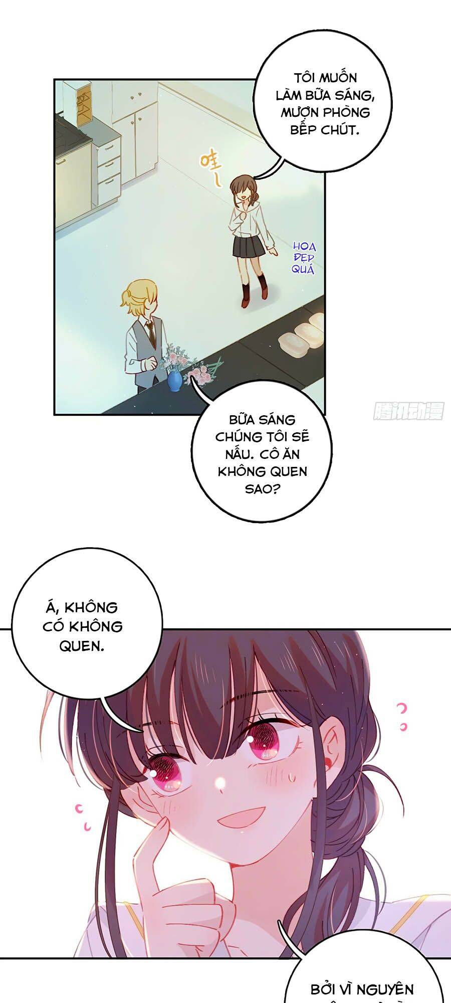 Khi Mộng Thần Yêu Chap 17 - Next Chap 18
