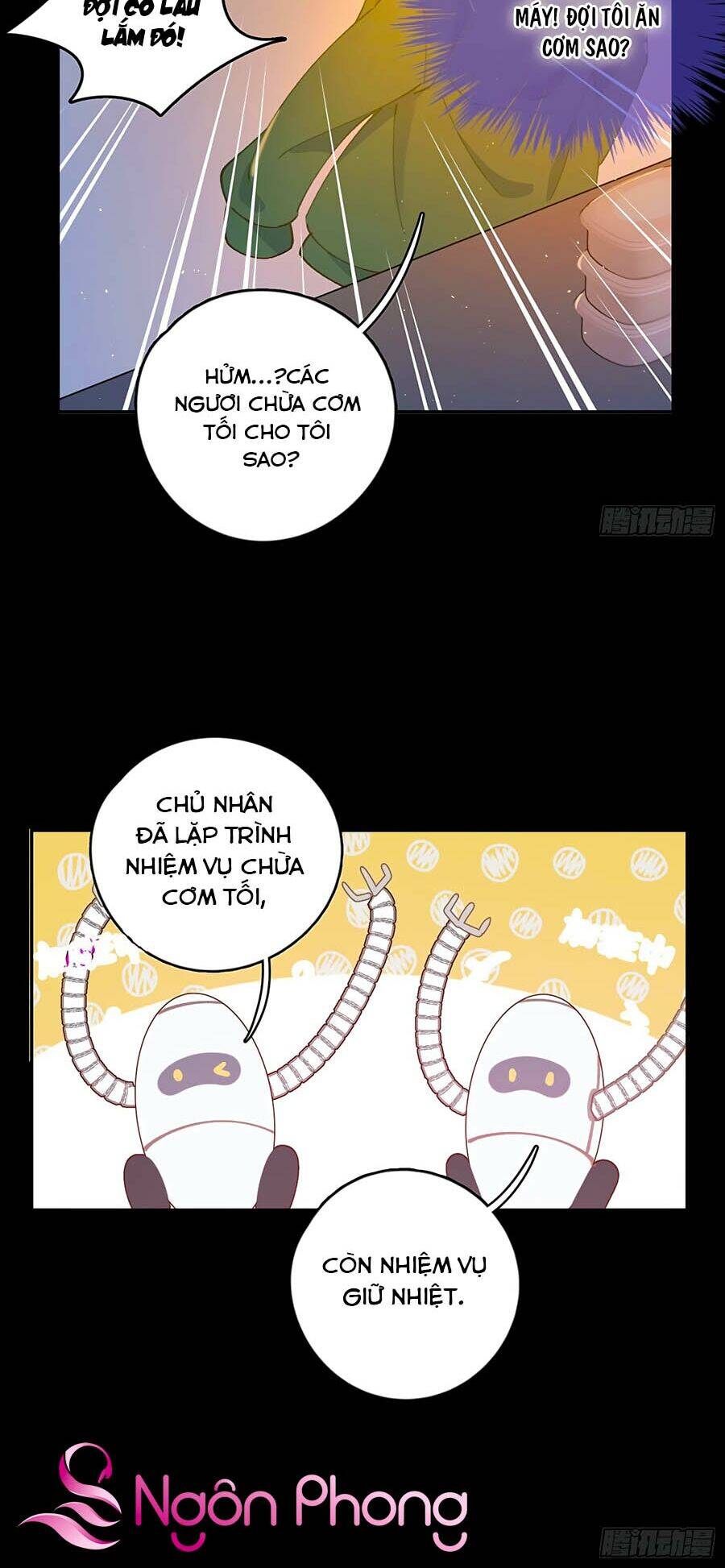 Khi Mộng Thần Yêu Chap 17 - Next Chap 18
