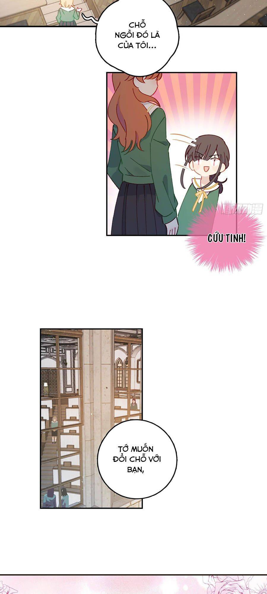 Khi Mộng Thần Yêu Chap 18 - Next Chap 19