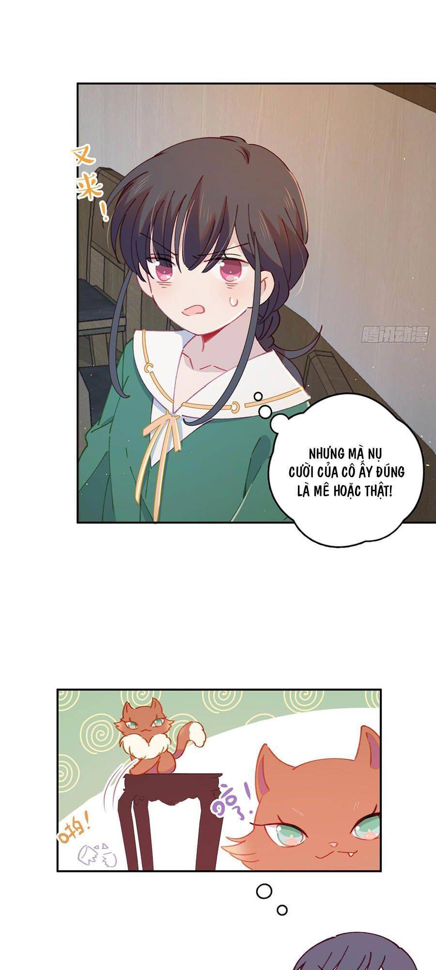 Khi Mộng Thần Yêu Chap 18 - Next Chap 19
