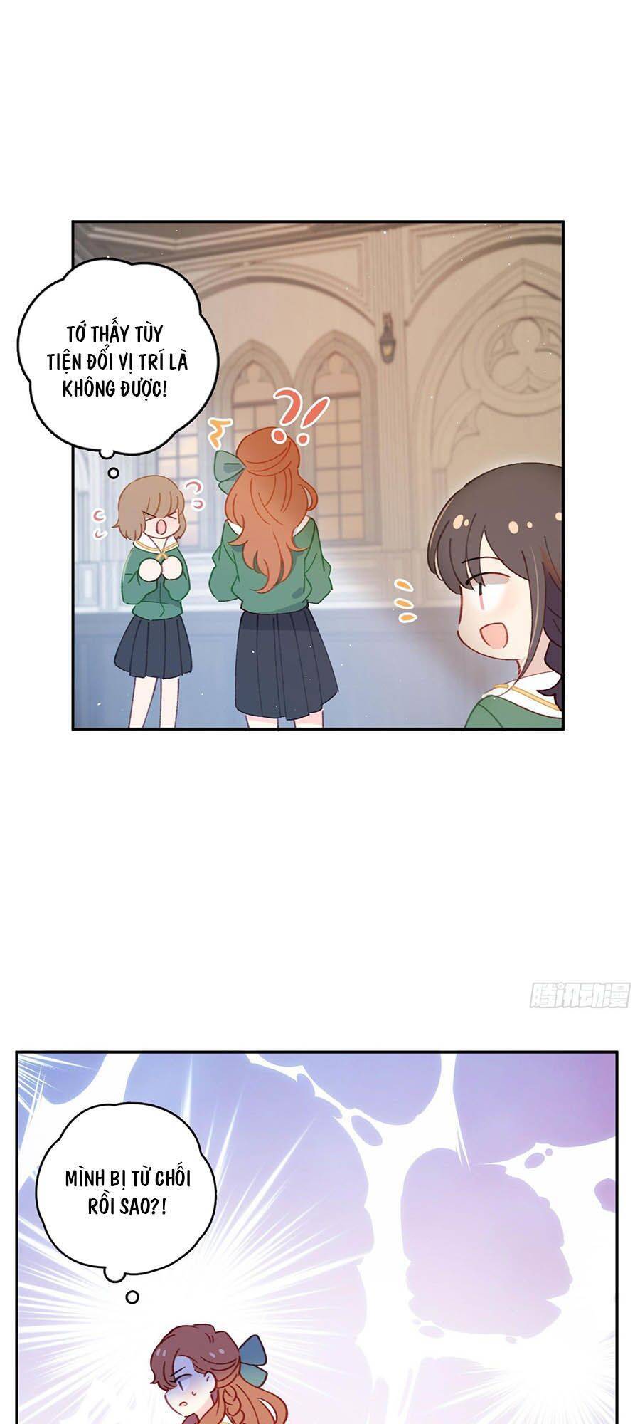 Khi Mộng Thần Yêu Chap 18 - Next Chap 19