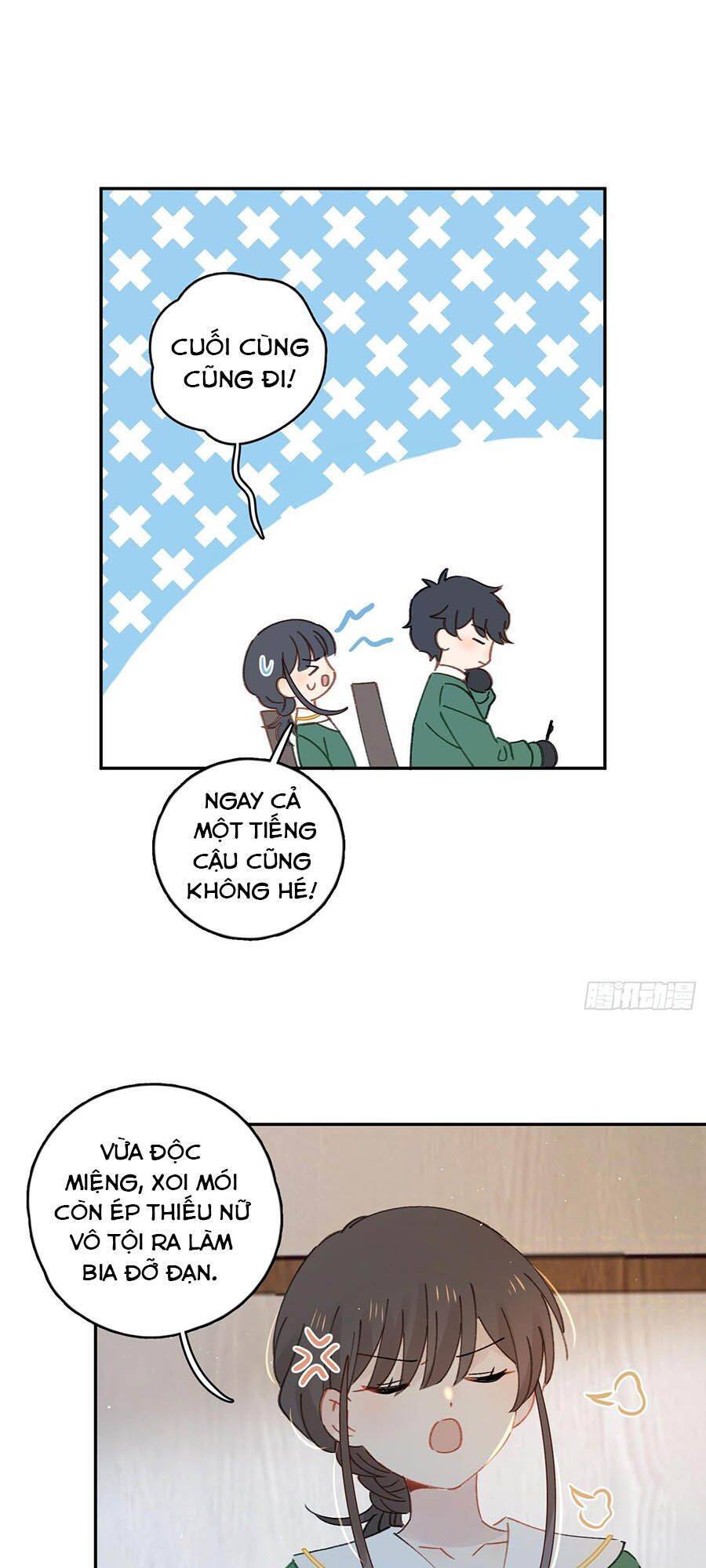 Khi Mộng Thần Yêu Chap 18 - Next Chap 19